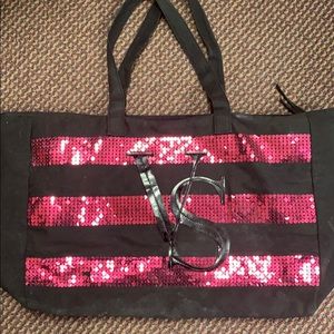 Victoria’s Secret duffel bag